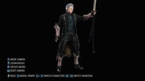 Beowulf Armored Vergil At Devil May Cry 5 Nexus Mods And Community
