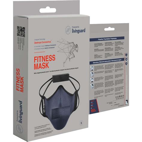 Buy Livinguard Fitness Mask Unbeatable Breathability Anti Viral