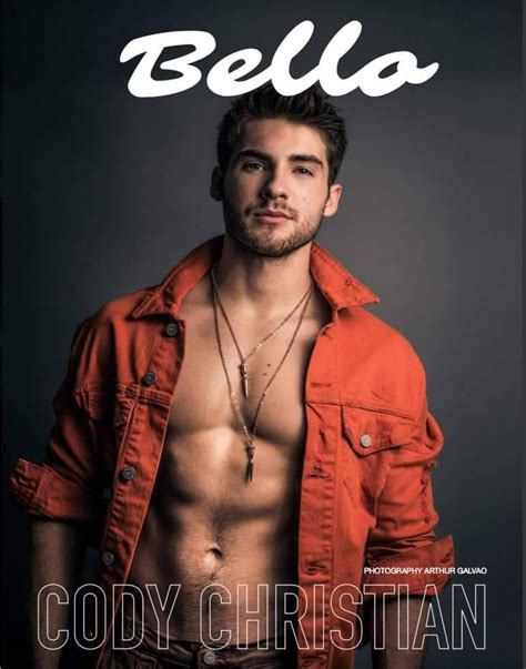 Perfect Cody Christian Bello Magazine Cody