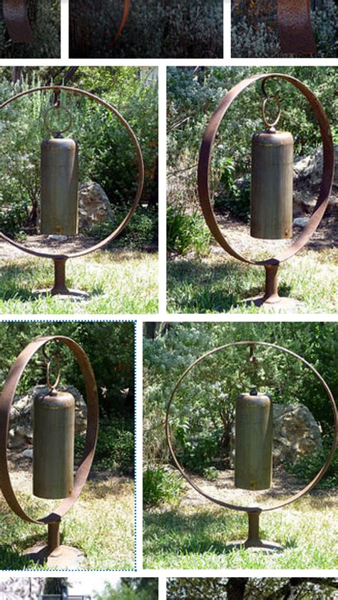 Wind Chime Iron Stone Studio Craig Blaha Check Out Our