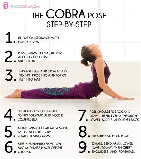 Cobra Pose Beginner Tips To The Bhujangasana Yoga Pose Cobra Pose