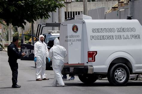 Mexicos Murder Rate Hits Highest Level In Decades Wsj