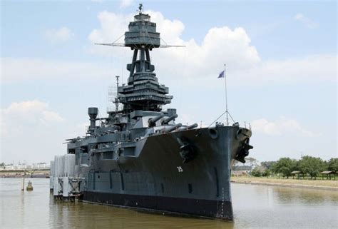 Battleship Still Afloat A Century Later