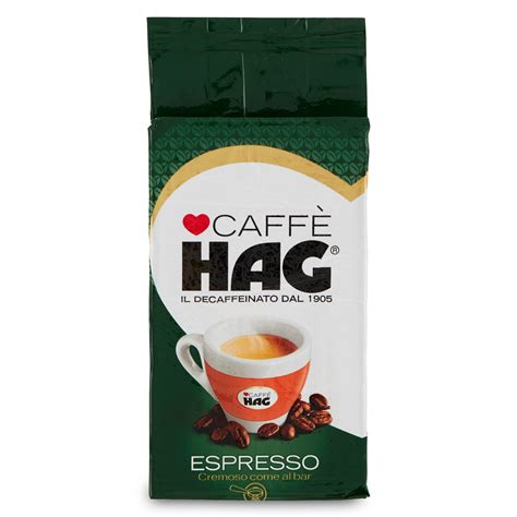 Caffè Espresso Decaffeinato Naturale 250g Hag Dambros Ipermercato