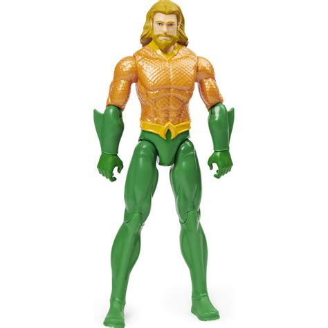 Dc Comics 12 Inch Aquaman Action Figure Kids Toys For Boys Walmart