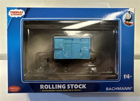 BACHMANN HON30 SCALE Thomas Friends Narrow Gauge Blue Brake Van