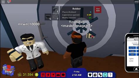 Rocitizens How To Rob The Bank Vault Youtube