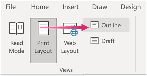 How To Use Outline View In Microsoft Word And Organize Your Documents