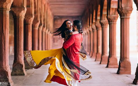 Best Couple Pre Wedding Photoshoot In Snow India Usa