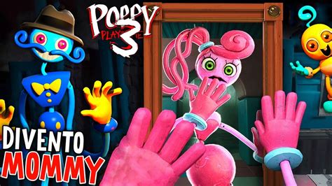 Divento Mommy Long Legs E Catturo I Nemici Di Poppy Playtime 3 😃 Nuova