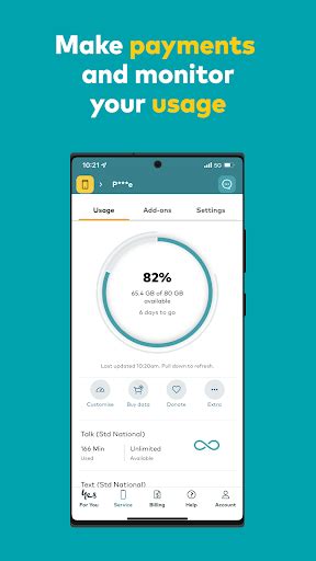 My Optus Mobile App The Best Mobile App Awards