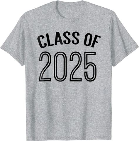Class Of 2025 T Shirt For First Day Of School Clothing