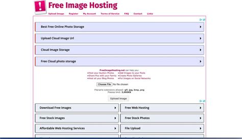 10 Free Image Hosting Sites For Your Photos