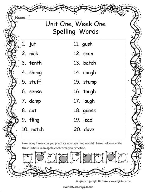 Unit 1 week 3 spelling words 1. Wonders Fifth Grade Unit One Week One Printouts
