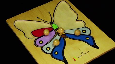 Butterfly Puzzle Clip Youtube