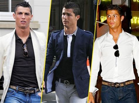 Looks De Cristiano Ronaldo Sa Fashion Fixette La Ceinture Gucci