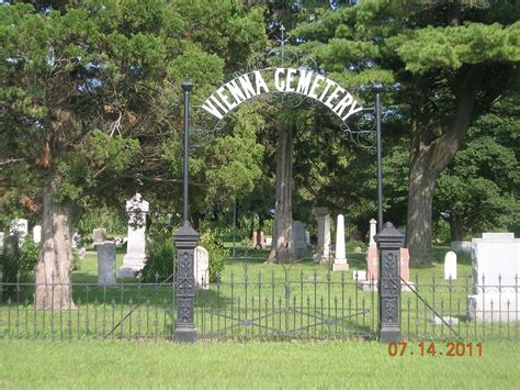 Vienna Cemetery In Iowa Find A Grave Begraafplaats