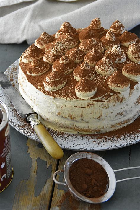 Tarta Tiramisú Chez Silvia