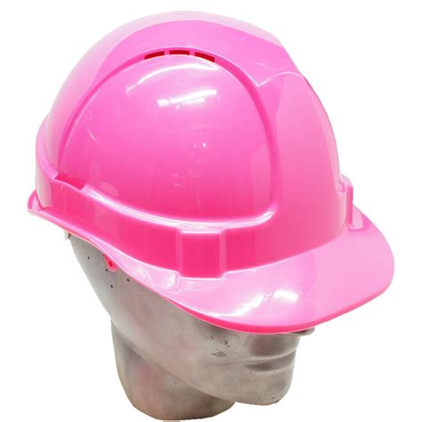 Pink Hard Hats