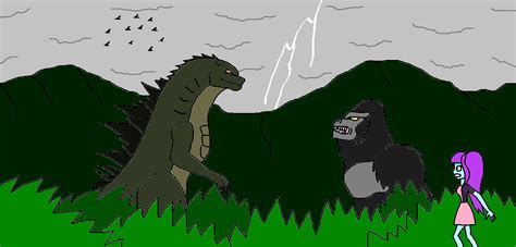 I don't care what anybody says, 1998 godzilla. EG Kaiju Legendary Godzilla vs Kong by Syfyman2XXX on ...