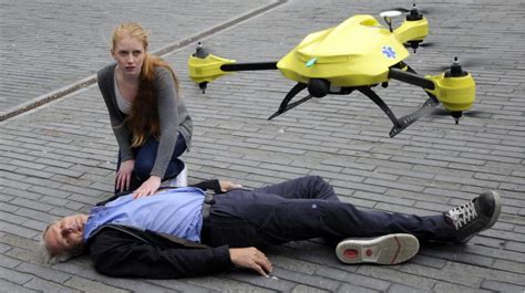 Ambulance Drone Being Developed In The Netherlands Unofficial Networks
