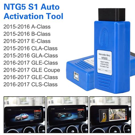Ntg5 S1 Obd2 Carplay Activation Activator Ntg5s1 Diagnostic Tools Car Player Tester For Mercedes