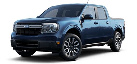 2023 Ford Maverick Lariat 4 Door Fwd Pickup Standardequipment