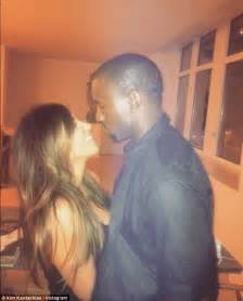 Kim Kardashian Shares Romantic Snap With Love Of My Life Kanye West