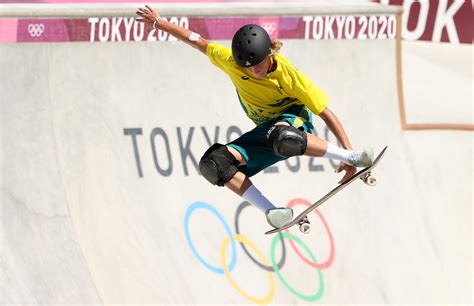 Palmer Wins Mens Park Gold To Conclude Tokyo 2020 Skateboarding
