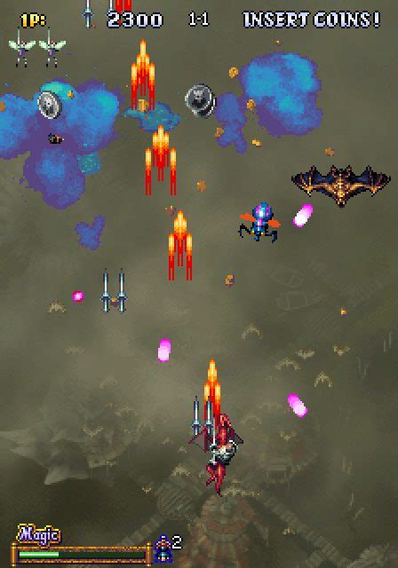 Dragon Blaze 2000 By Psikyo Arcade Game