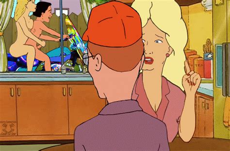 Post Animated Dale Gribble Guido L Joseph Gribble King Of The Hill Luanne Platter Nancy