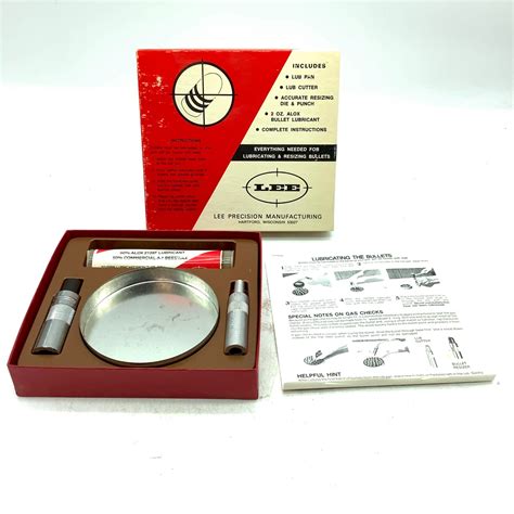 Lee Bullet Lubricating And Resizing Kit For 257 Cal New