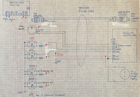 Arduino Hid Based Cnc Pendant