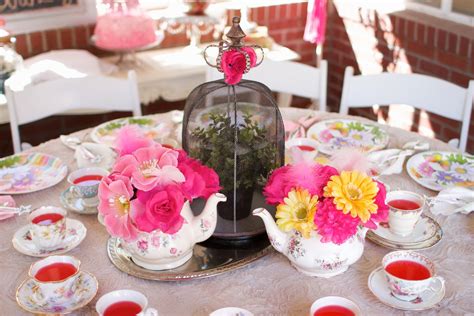 Garden Tea Party Classy Clutter