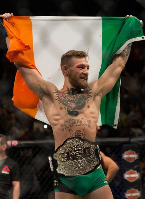 conor mcgregor record ufc fight record of irish star plus height reach weight titles daily