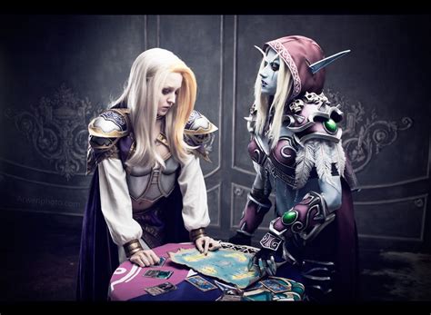 World Of Warcraft Ladies Of Azeroth By Narga Lifestream