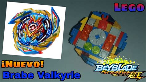 Nuevo Brave Valkyrie De Beyblade Burst Sparking Lego Beybladeburst