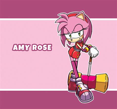Amy Rose Sonic Boom Style By Sonicmaniac23 On Deviantart
