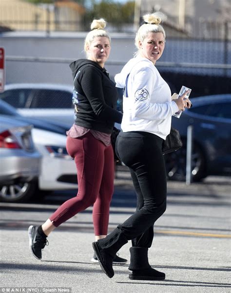 Playboy Playmates Kristina And Karissa Shannon Step Out In La After Dui Charge Daily Mail Online