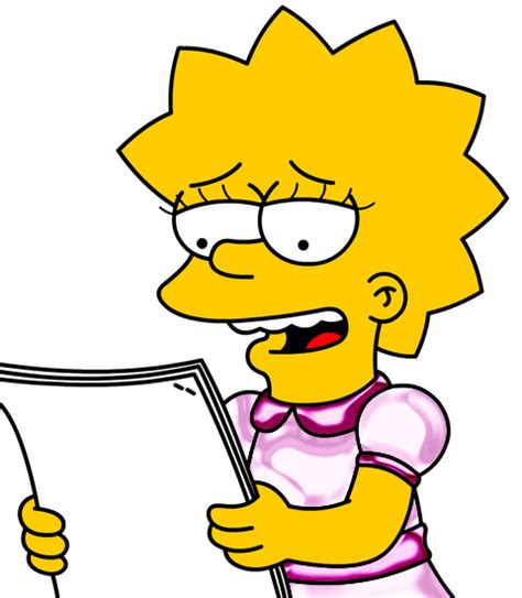 Lisa Is Singing By Steven4554 The Simpsons Bart And Lisa Simpson