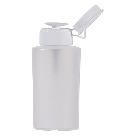 Clear Pump Dispenser Bottle Oz Burmax