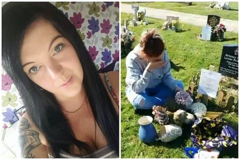 Grieving Mum Forced To Take Down Stillborn Daughters Grave Decorations