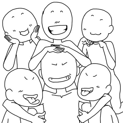 Group Of People Drawing At Getdrawings Free Download