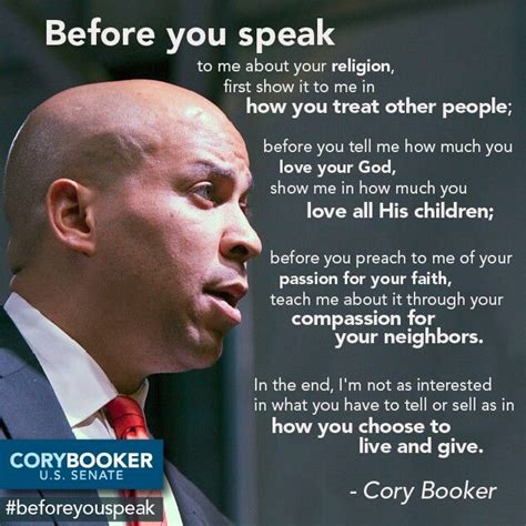Cory Booker Quotes Image Quotes At