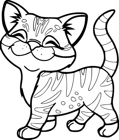 Share your thoughts, experiences and the tales behind the art. Coloriage De Chaton Trop Mignon A Imprimer Gratuitement ...