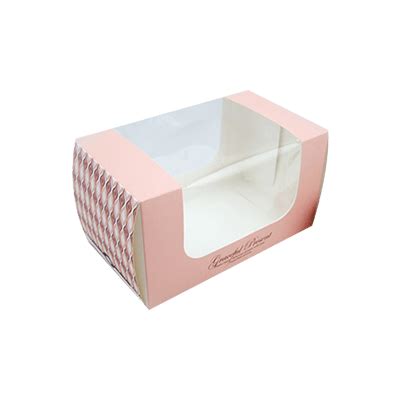Refine packaging offers wholesale bakery boxes in all sizes and shapes, no matter what kind you need. Custom Window Bakery Boxes - Wholesale Window Bakery Boxes