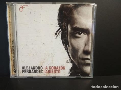 Alejandro Fernandez A Corazon Abierto Cd 2004 Comprar Cds De Música