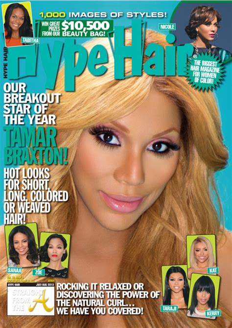 Tamar Braxton Speaks On Motherhood Named Hype Hair Breakout Star Of