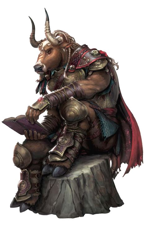 Redirect Notice Female Minotaur Dungeons And Dragons Characters