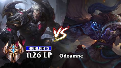 Euw Challenger Rank Darius Raider Vs Challenger Jax Odoamne Toplane Kingdom Youtube